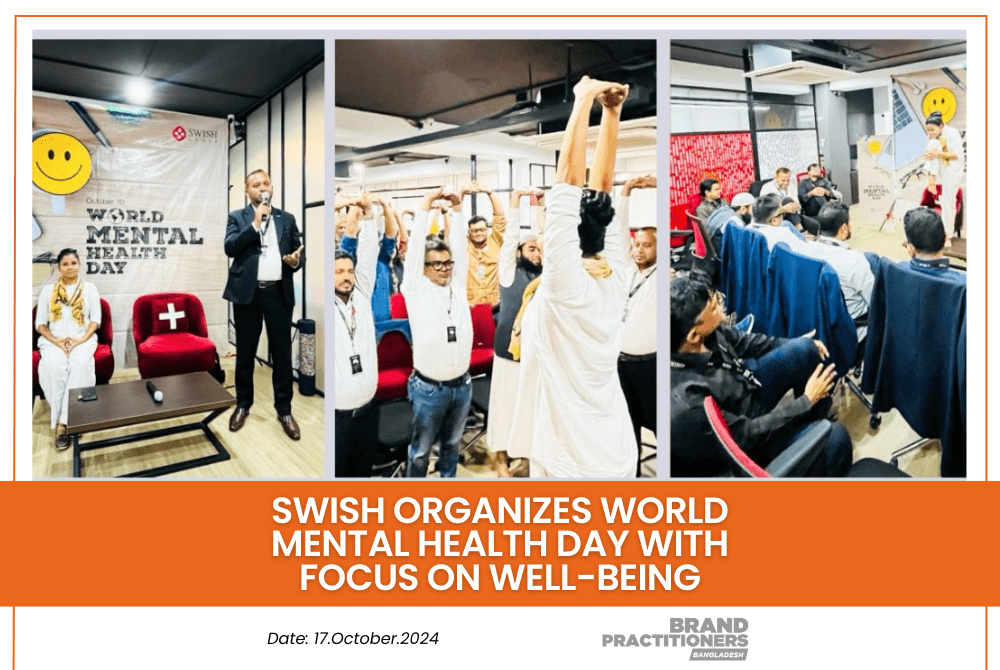 SWISH organizes World Mental Health Day with Focus on Well Being