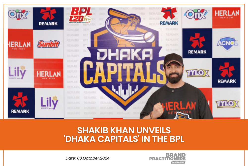 Shakib Khan Unveils 'Dhaka Capitals' in the BPL