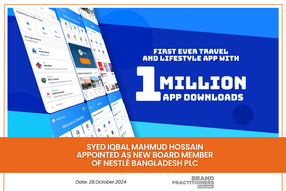 ShareTrip reaches 1 Million Downloads as Bangladesh’s First Travel & Lifestyle App