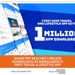 ShareTrip reaches 1 Million Downloads as Bangladesh’s First Travel & Lifestyle App_Updated_Img