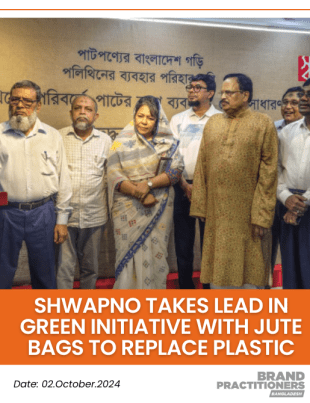 Shwapno takes lead in Green Initiative with Jute Bags to Replace Plastic