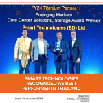 Smart Technologies recognized as Best Performer in Thailand