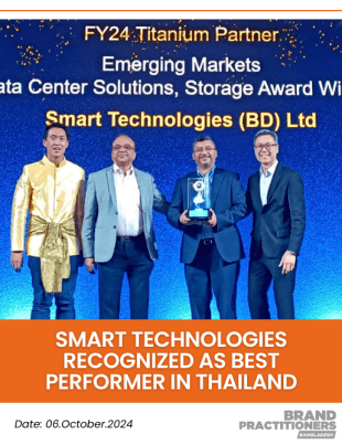 Smart Technologies recognized as Best Performer in Thailand