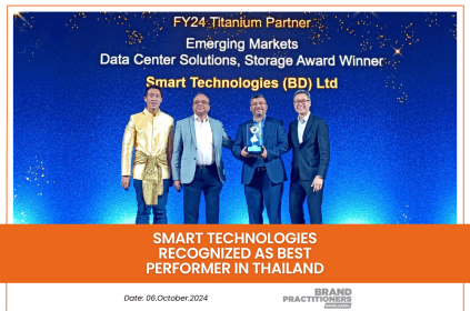 Smart Technologies recognized as Best Performer in Thailand