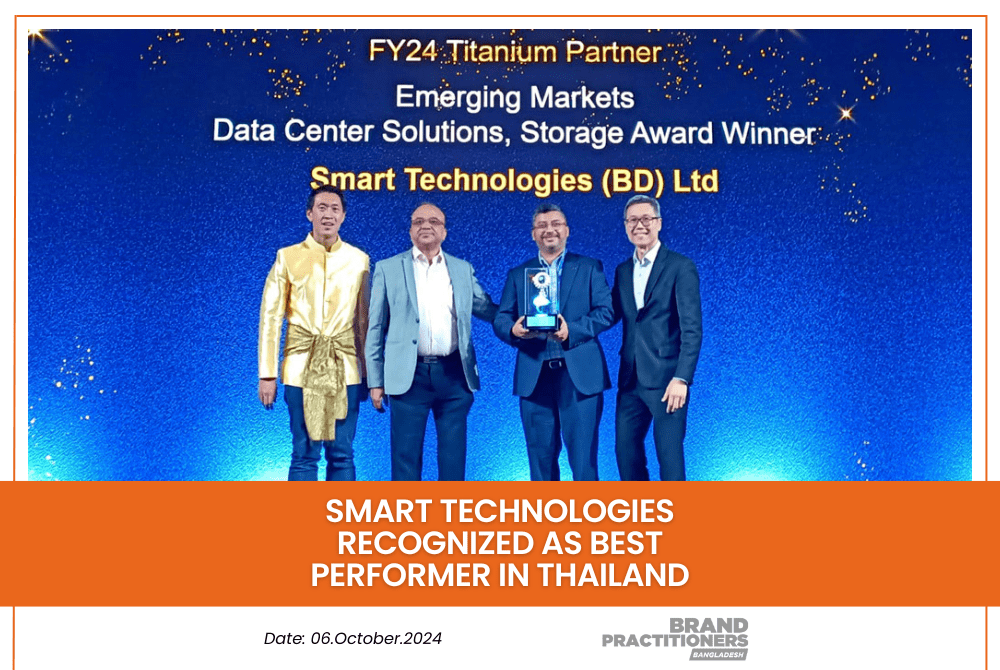 Smart Technologies recognized as Best Performer in Thailand