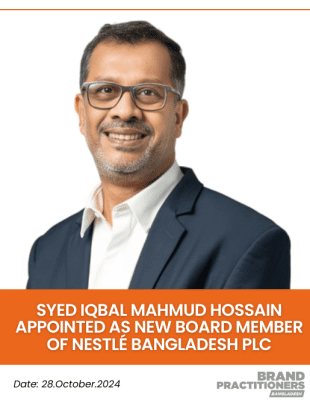 Syed Iqbal Mahmud Hossain appointed as new Board Member of Nestlé Bangladesh PLC