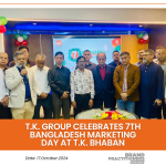 T.K. Group Celebrates 7th Bangladesh Marketing Day at T.K. Bhaban