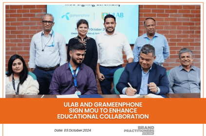 ULAB and Grameenphone sign MoU to enhance educational collaboration