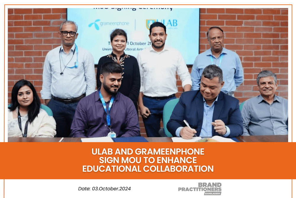 ULAB and Grameenphone sign MoU to enhance educational collaboration