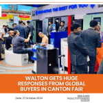 Walton gets Huge Responses from Global Buyers in Canton Fair