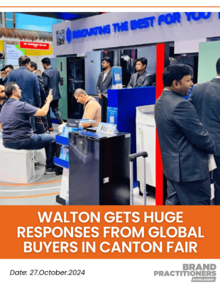 Walton gets Huge Responses from Global Buyers in Canton Fair