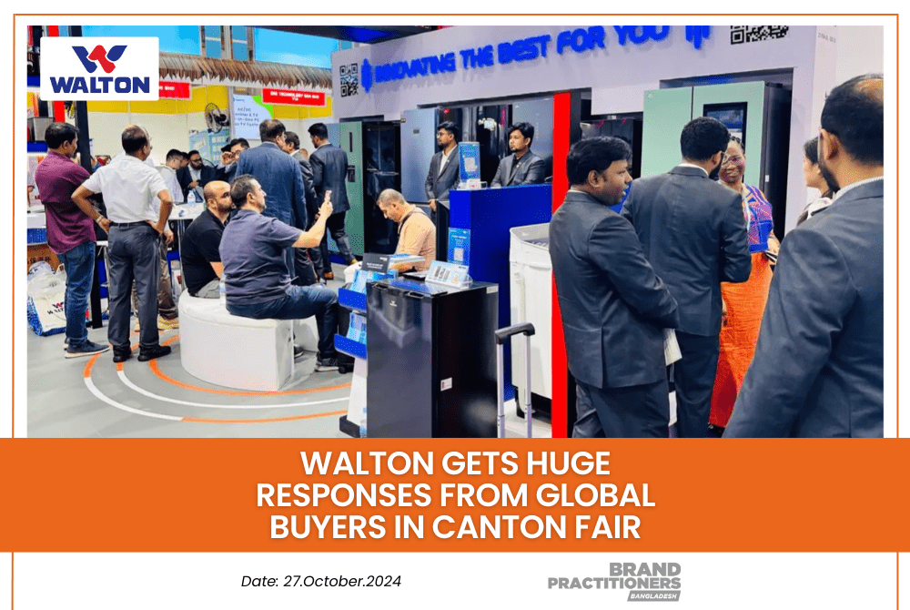 Walton gets Huge Responses from Global Buyers in Canton Fair