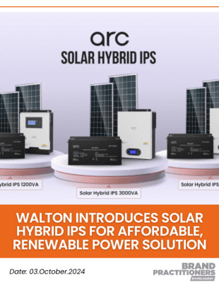 Walton introduces Solar Hybrid IPS for Affordable, Renewable Power Solution