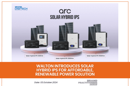 Walton introduces Solar Hybrid IPS for Affordable, Renewable Power Solution