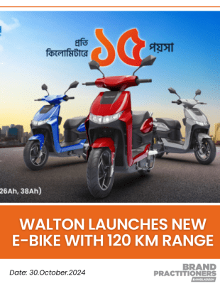 Walton launches new e-bike with 120 km range