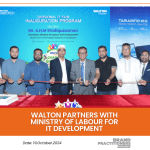 Walton partners with Ministry of Labour for IT development