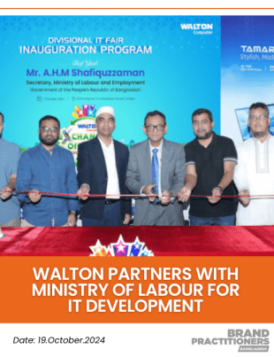 Walton partners with Ministry of Labour for IT development