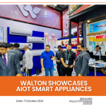 Walton showcases AIoT Smart Appliances