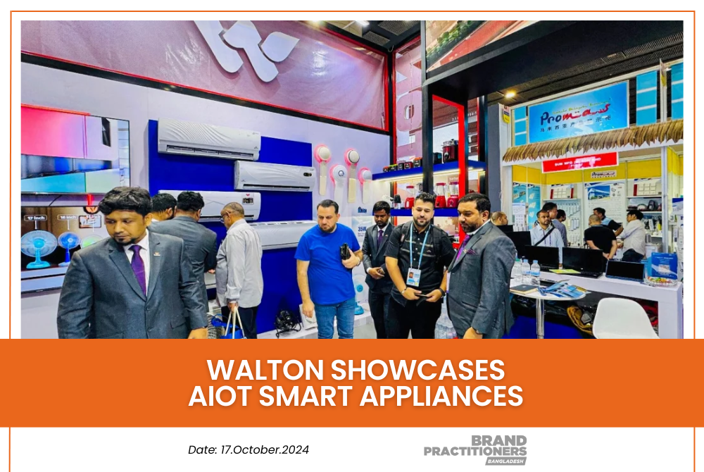 Walton showcases AIoT Smart Appliances