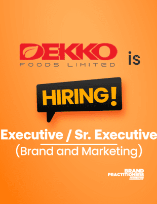 Dekko Foods Ltd. is looking for Executive / Senior Executive