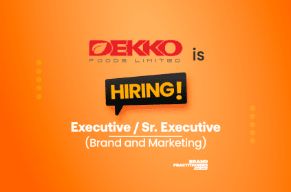 Dekko Foods Ltd. is looking for Executive / Senior Executive