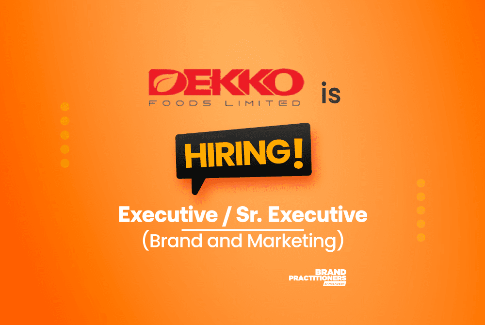 Dekko Foods Ltd. is looking for Executive / Senior Executive