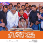 Akij Cement marks 22 years, moving forward on the path of progress_web