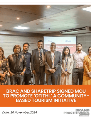 BRAC and ShareTrip Signed MoU to Promote ‘Otithi,’ a Community-Based Tourism Initiative