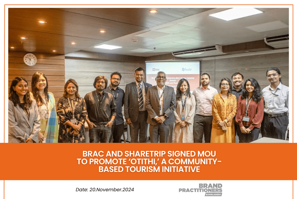 BRAC and ShareTrip Signed MoU to Promote ‘Otithi,’ a Community-Based Tourism Initiative