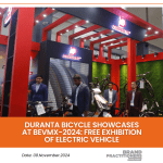 Duranta Bicycle Showcases at BEVMX-2024 Free Exhibition of Electric vehicle