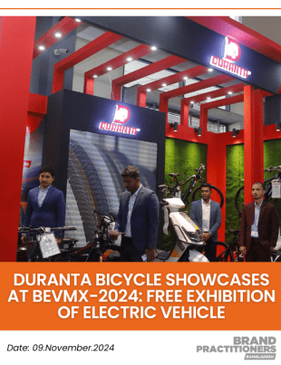 Duranta Bicycle Showcases at BEVMX-2024 Free Exhibition of Electric vehicle