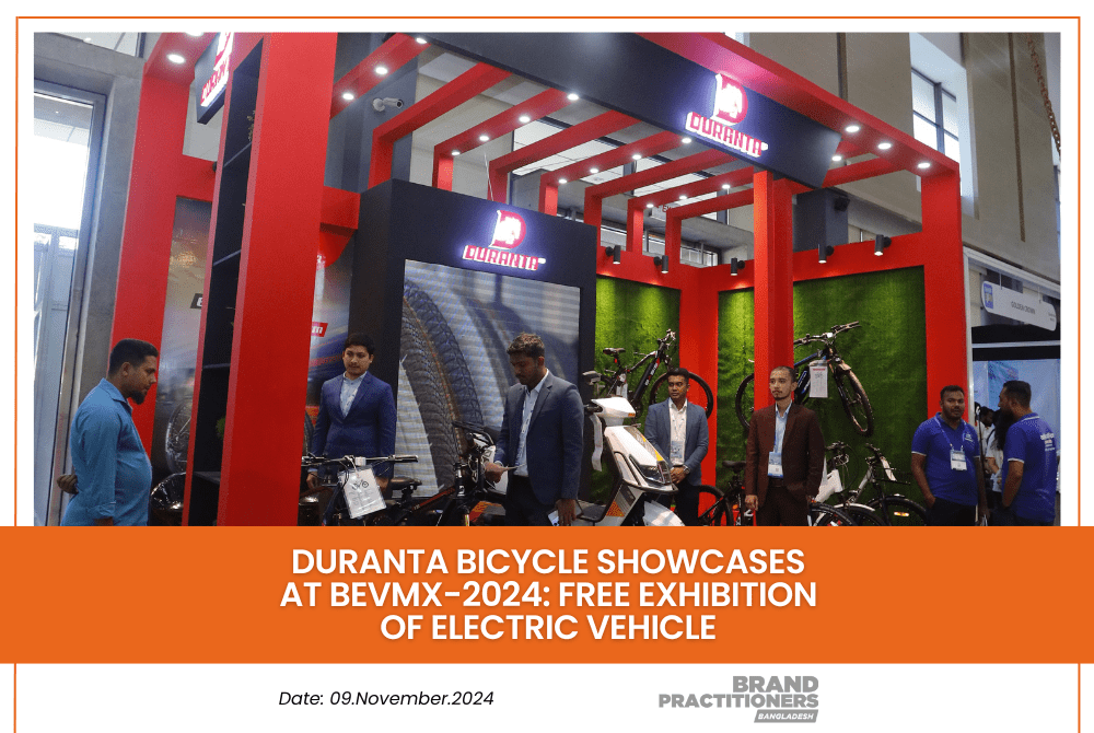 Duranta Bicycle Showcases at BEVMX-2024 Free Exhibition of Electric vehicle