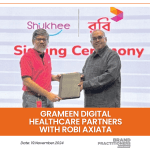 Grameen Digital Healthcare Partners with Robi Axiata