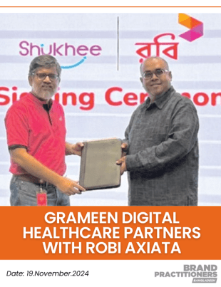 Grameen Digital Healthcare Partners with Robi Axiata