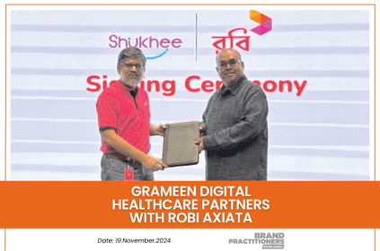 Grameen Digital Healthcare Partners with Robi Axiata