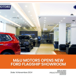 M&U Motors opens new Ford flagship showroom_PR