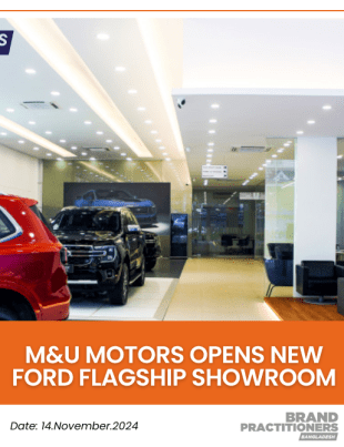 M&U Motors opens new Ford flagship showroom_PR