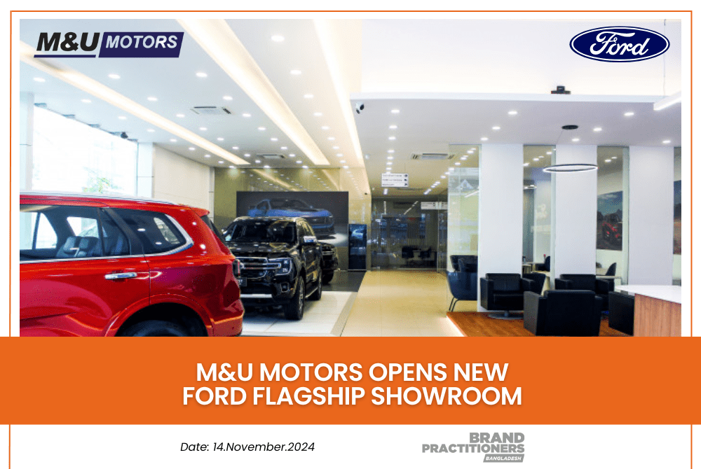 M&U Motors opens new Ford flagship showroom_PR