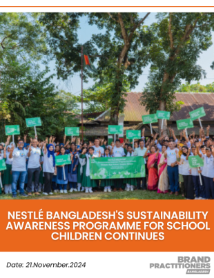 Nestlé Bangladesh's sustainability awareness programme for school children continues