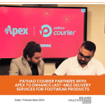 Pathao Courier partners with Apex to Enhance Last-Mile Delivery Services for Footwear Products_PR