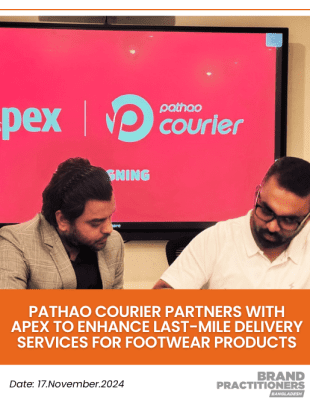 Pathao Courier partners with Apex to Enhance Last-Mile Delivery Services for Footwear Products_PR