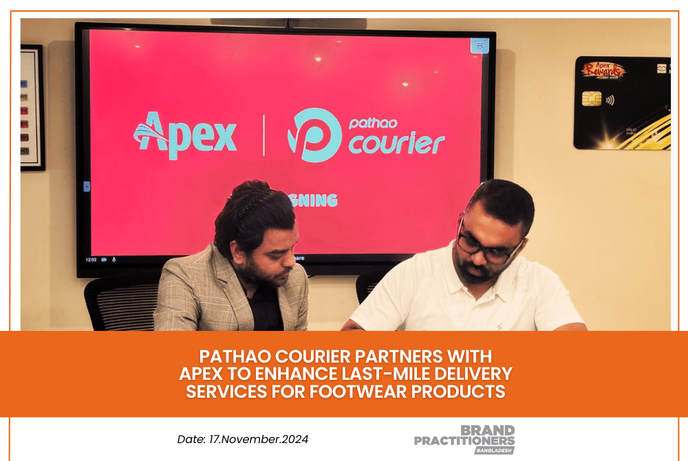 Pathao Courier partners with Apex to Enhance Last-Mile Delivery Services for Footwear Products_PR