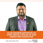 Sajid Mahbub Appointed as Chief Digital Officer of Asia Marketing Federation