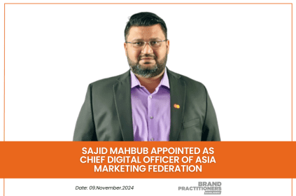 Sajid Mahbub Appointed as Chief Digital Officer of Asia Marketing Federation