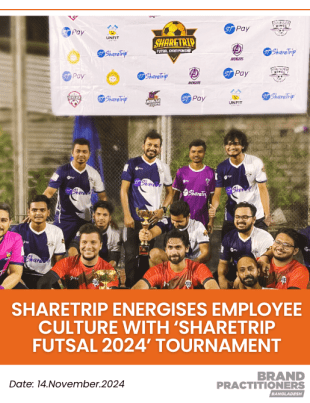 ShareTrip Energises Employee Culture with ‘ShareTrip Futsal 2024’ Tournament