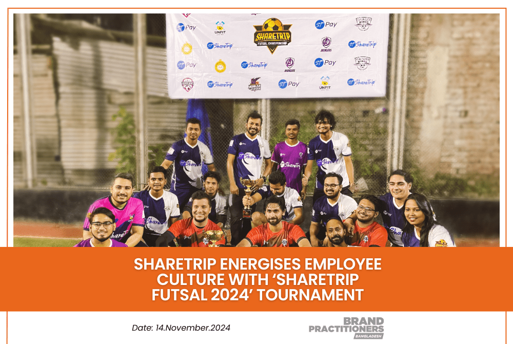 ShareTrip Energises Employee Culture with ‘ShareTrip Futsal 2024’ Tournament