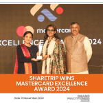 ShareTrip Wins Mastercard Excellence Award 2024