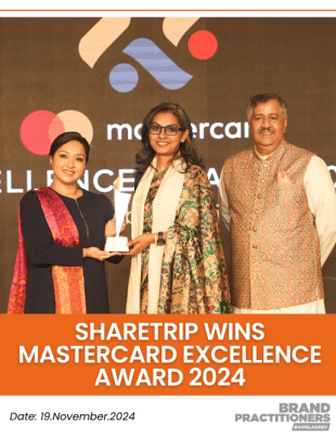 ShareTrip Wins Mastercard Excellence Award 2024