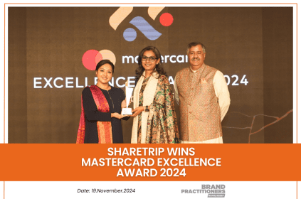 ShareTrip Wins Mastercard Excellence Award 2024