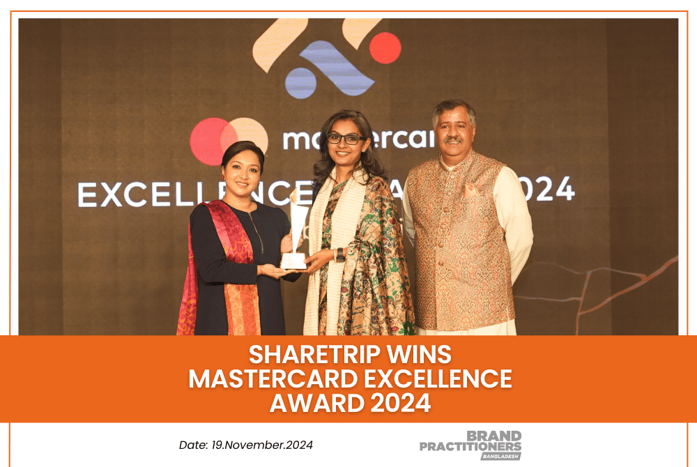 ShareTrip Wins Mastercard Excellence Award 2024